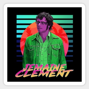 Neon Dreams Series - Jemaine Clement Magnet